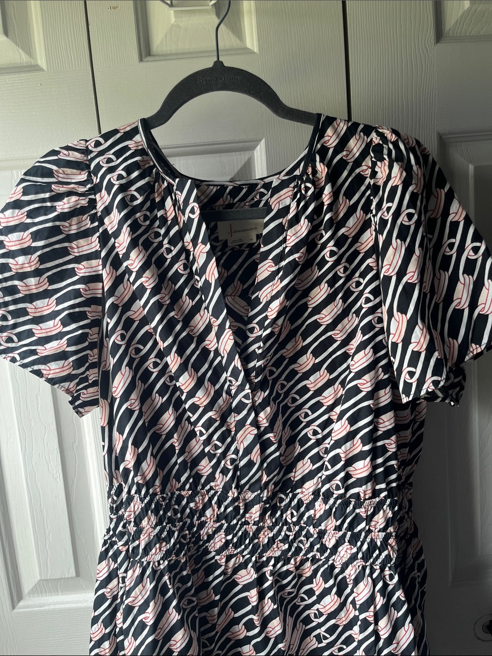 Anthropologie Somerset mini dress size 1X - Picture 2 of 6
